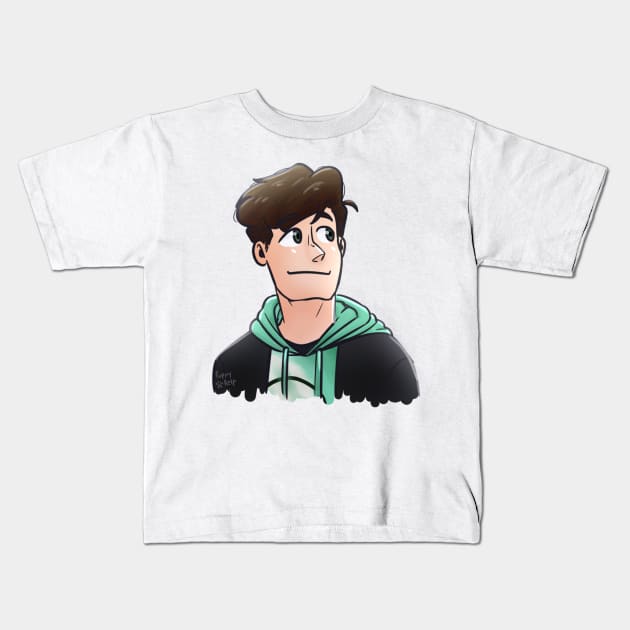 eef Kids T-Shirt by PuppyRelp